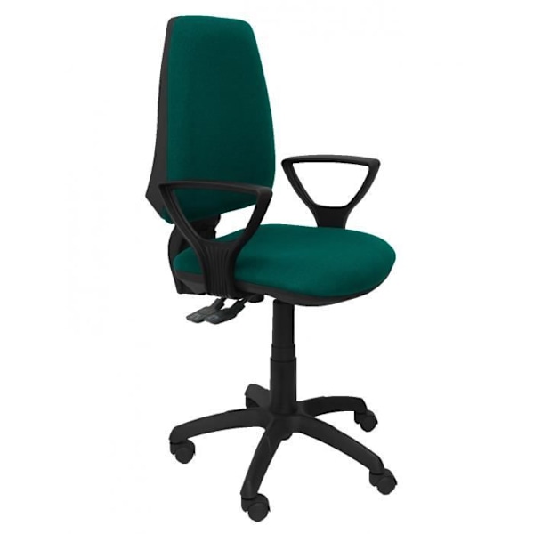 Modell 14SBALI39BGOLF CP Ergonomisk kontorsstol med synkronmekanism och justerbar i höjdled Klädd sits och ryggstöd