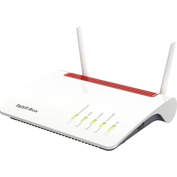 Langaton AVM FRITZ!Box 6890 LTE -reititin - kaksikaistainen - VoIP