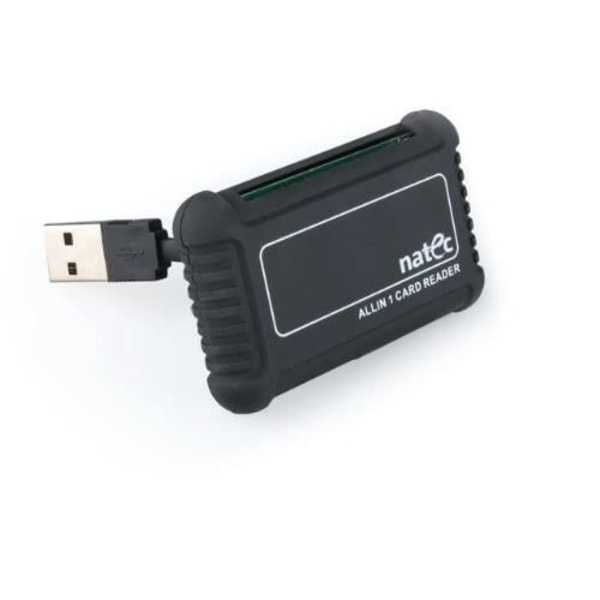 NATEC BEETLE KAIKKI YHDESSÄ SDHC USB 2.0 KORTINLUKUJA