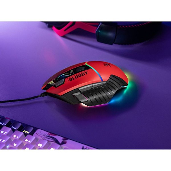 A4TECH BLOODY W95Max USB Urheiluhiihtohiiri Punainen A4TMYS47257