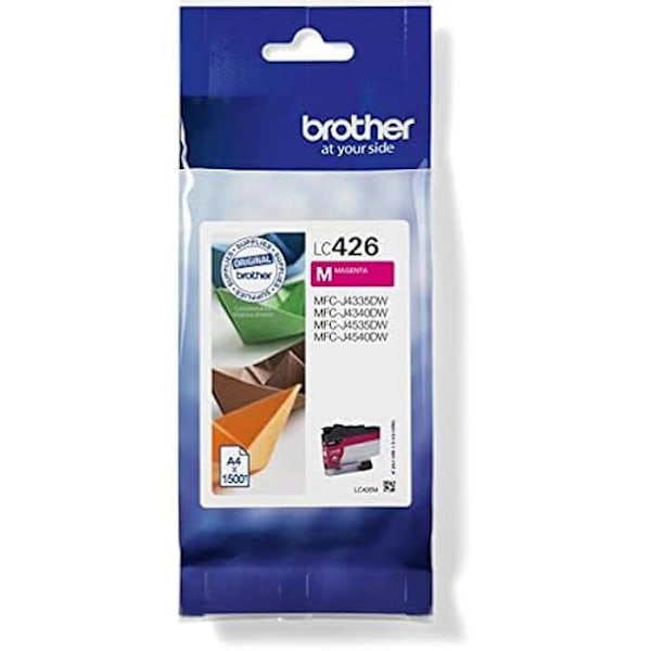 Brother LC426 Magenta mustekasetti - 5 kpl pakkaus