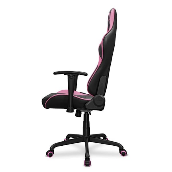 Gamingstol - Cougar Gaming - ARMOR ÉLITE EVA - Ergonomisk - Syntetiskt läder - Rosa
