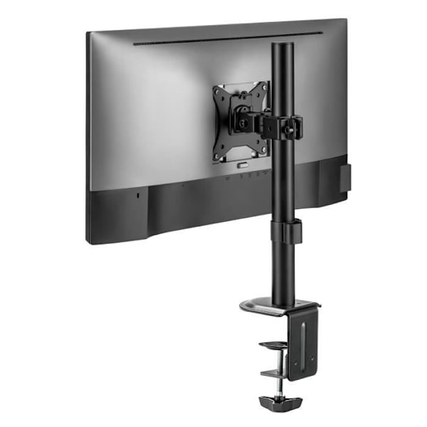 Bordstöd - Maclean - MC-751N - LCD-monitor 17-32" - Lutning +45° till -45° - 9kg