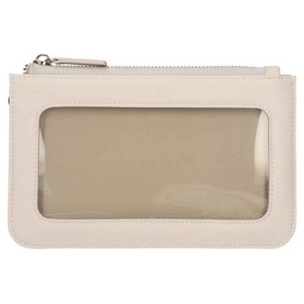 Sæk Horisontal - KSIX - Beige - PU - 20 cm x 13 cm - Unisex Beige
