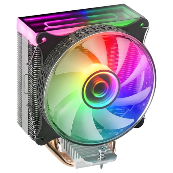Mars Gaming MCPU-VR RGB processorkøler - sort - 9 cm