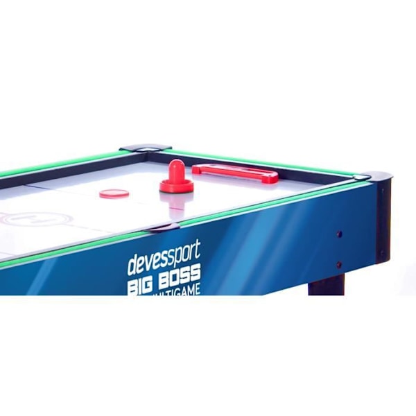 DEVESSPORT - 4 i 1 sportsarena multispil Blå ; Svart