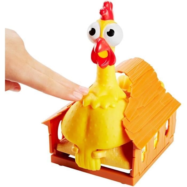 Spel Mattel Mattel Spel La Poule Joséphine, Bordsspel för barn (Mattel) - FRL14