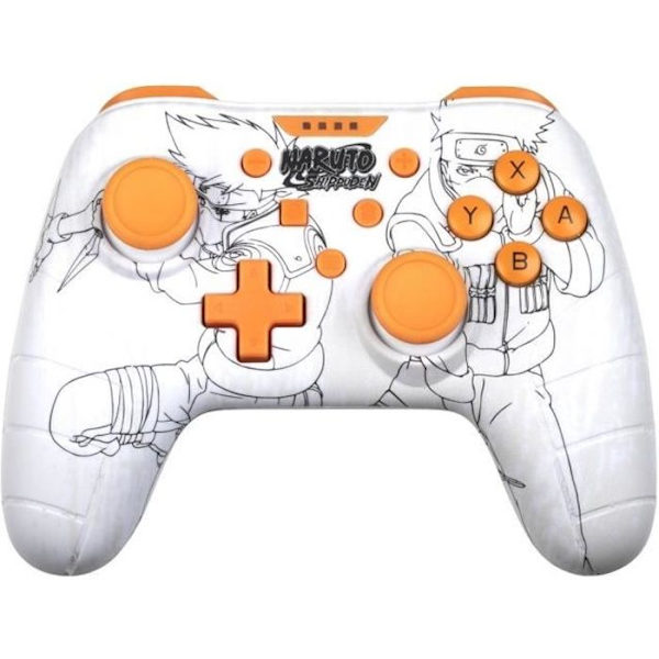 Gamepad - KONIX - Naruto - Vit Vit