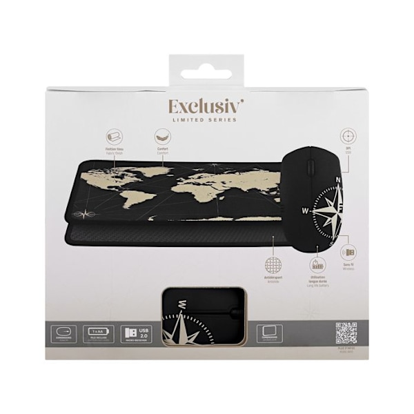 T'nB - Pack matta + designmus TRAVEL - EXKLUSIV KOLLEKTION