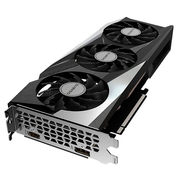 Gigabyte Radeon RX 6500 XT Gaming OC 4GB GDDR6 -näytönohjain (GV-R65XTGAMING OC-4GD) Harmaa