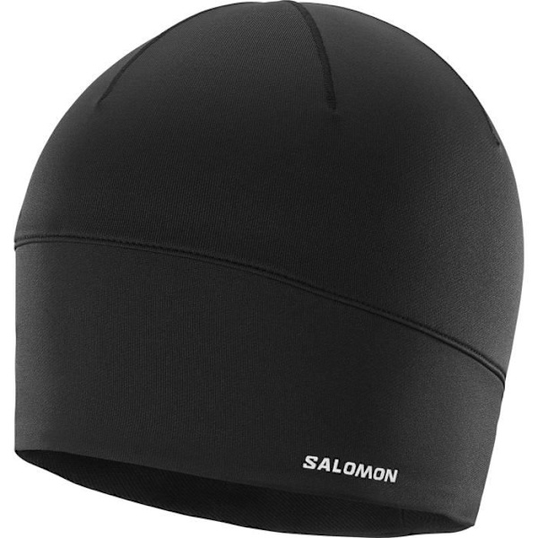 Salomon - LC2022600 - Unisex aktiivinen pipo, ihanteellinen, hiihto, lumilautailu, vaellus ja juoksu Dyb sort Unik størrelse
