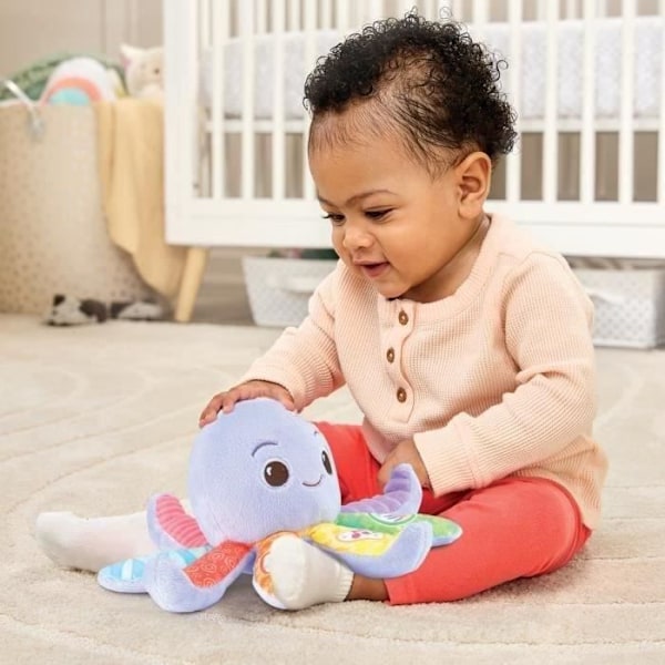 VTECH LILA, MUSIKAALINEN VALO-OCTOPUS