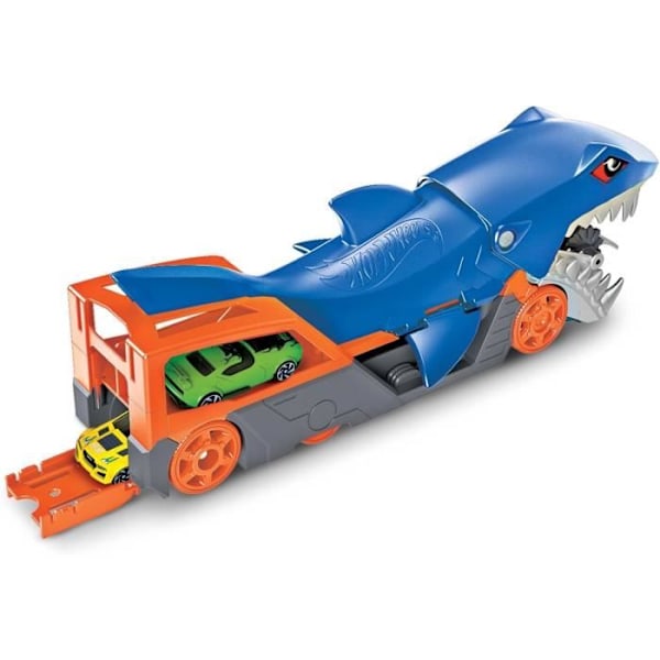Hot Wheels - Transporter Shark - Rata / Pieni auto - Alkaen 4 vuotta GVG36 Flerfärgad