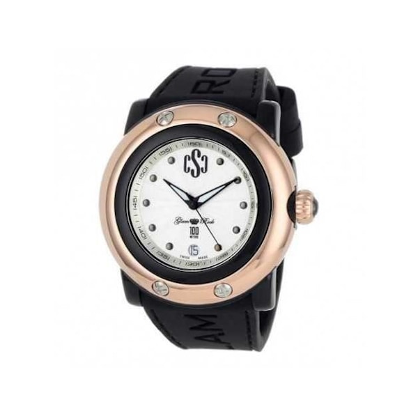 Dameur - Glam Rock - GR62019 - Ø 46 mm - Kvarts - Vandtæthed 10 Atm Vit