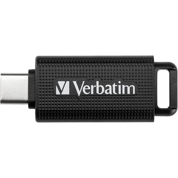 Verbatim Store n Go USB-C nøgle 64 GB sort - USB-C USB 3.2 (Gen 1) Sort