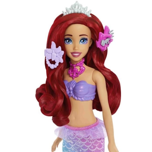 Disney Prinsessat - Ariel Helmiäikuiset Salaisuudet - Nuken ja 5 Yllätyksen Lahjapakkaus - 3 vuotta + - JBF86