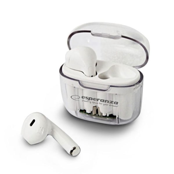 Hovedtelefoner - Esperanza - EH237W - Trådløse in-ear hovedtelefoner Bluetooth TWS Sort