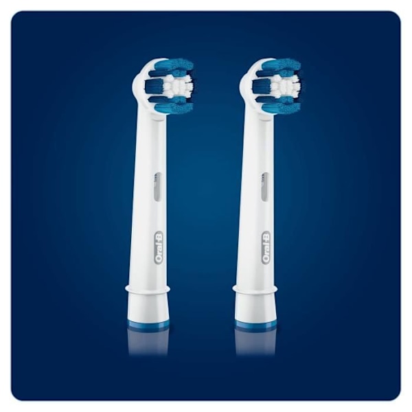 Oral-B Precision Clean Elektrisk tandborste Ersättningsborsthuvuden x2