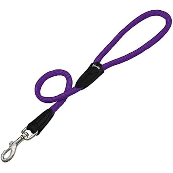 Koiran vyö - GLORIA - Pyöreä Nylon - 60 cm - Väri Purppura - Kestävä lila