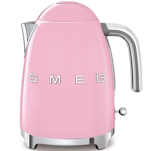 SMEG 1,7L 360° 50s vattenkokare - Rosa KLF03PKEU