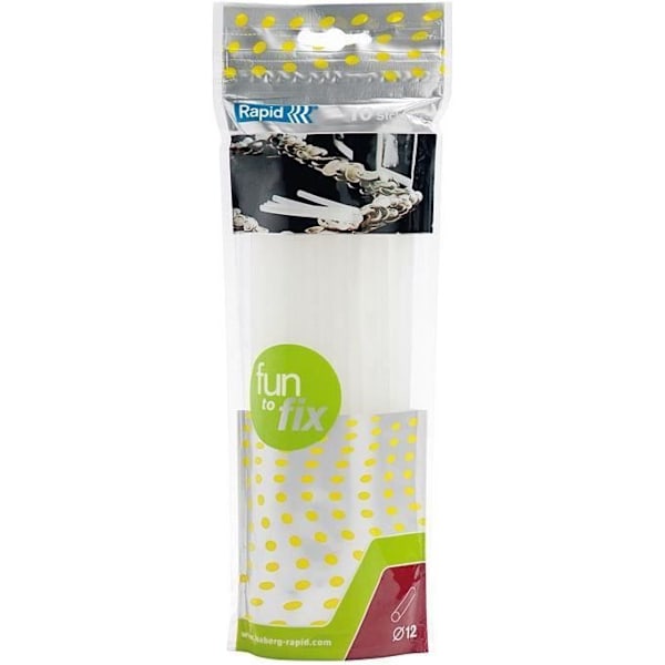Lim - Kul att fixa - 200 g - D: 12 mm - 190 mm