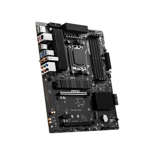 Bundkort - MSI - PRO B650-S WIFI AM5 ATX slot