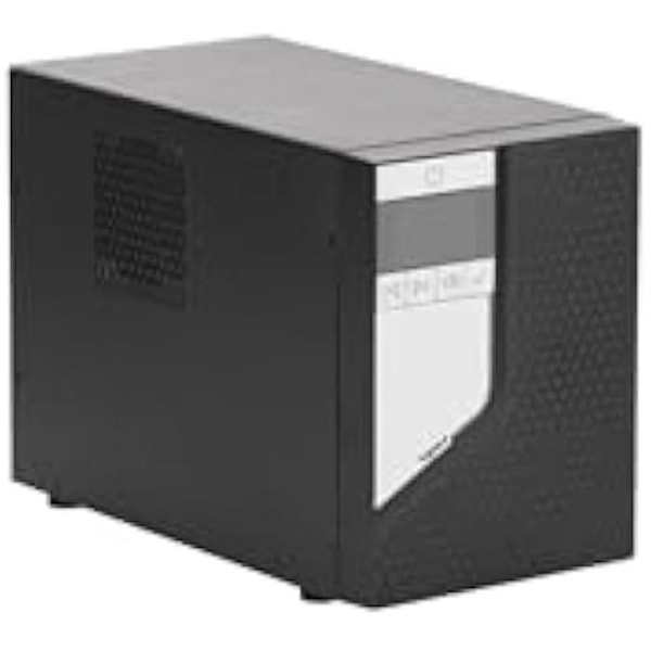 Interaktiv inverter - LEGRAND - Keor ASI SPE tårn 1KVA - 8 AC udgange - 1000 VA Sort