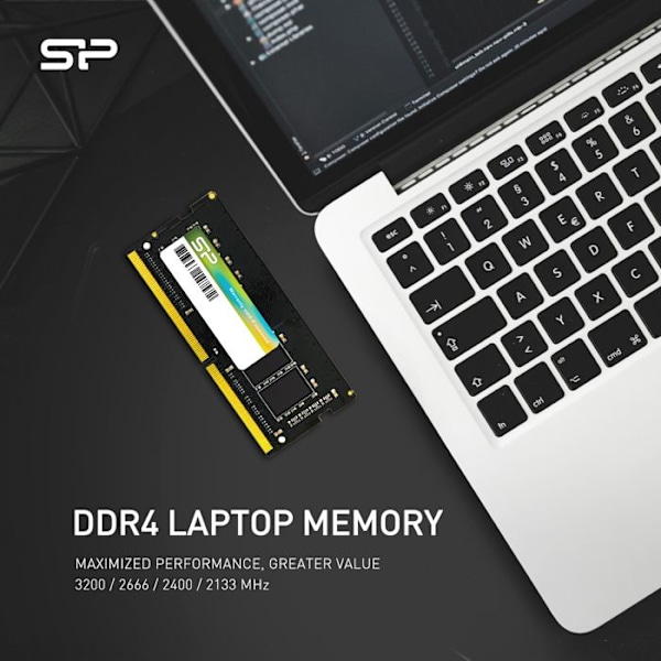 RAM-hukommelse DDR4 - Silicon Power - 8GB 2666MT/s - CL19 UDIMM - SP008GBSFU266X02