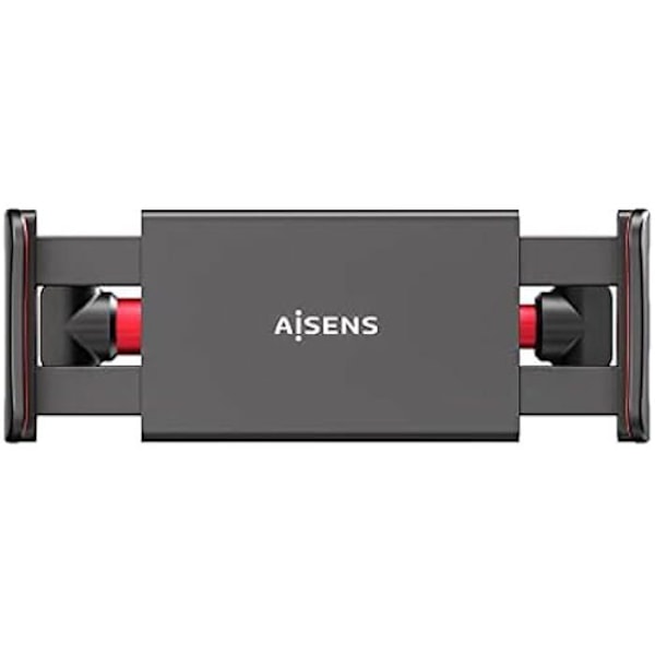 AISENS MSC1P-105 justerbar bilmontering (1 pivot) til nakkestøtte til telefon/tablet, rød