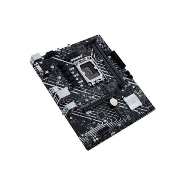 Bundkort - Asus - PRIME H610M-E D4-CSM - Micro ATX - Socket LGA1200 - 64 GB RAM
