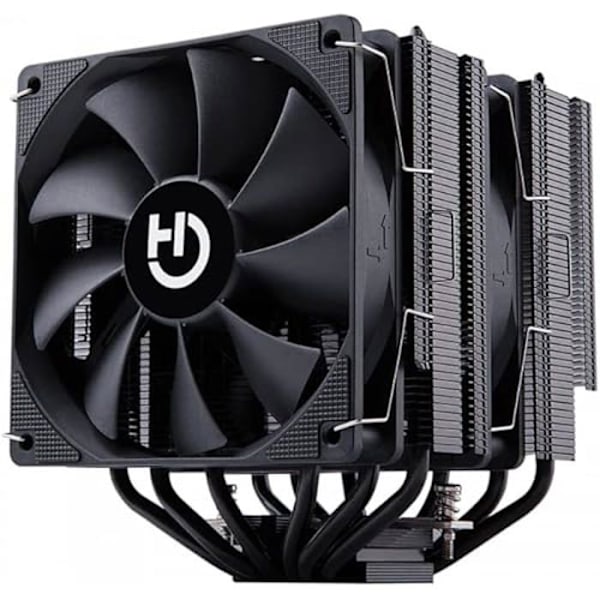CPU Cooler C20 Pro PWM musta musta