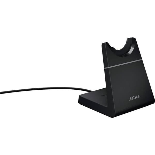Jabra Evolve2 65 Headset - Svart - Trådlöst - Stereo - On-ear