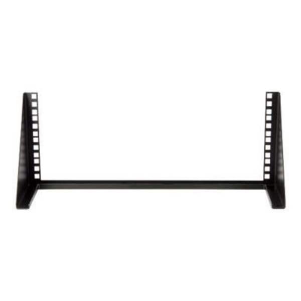 Pystysuuntainen terässeinäteline 4U 19" -telineeseen - STARTECH - Kantavuus 56,84 kg