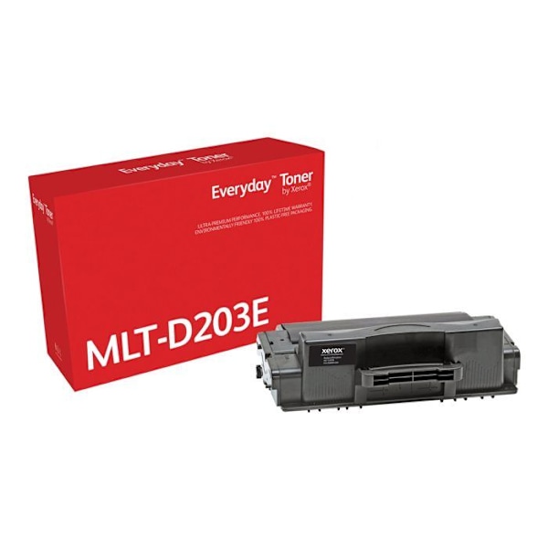 Xerox toner kompatibel Samsung MLT-D203E sort 10000 sider - Høj følsomhed