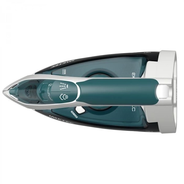 Imetec ZeroCalc Z1 2500 jern - Rustfri stålsål - Blå, Hvid - 120 g/min - 0,25 L