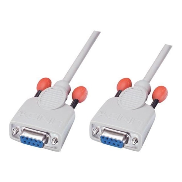 Lindy - 31573 - Sub-D 9 Nullmodem kaapeli 2m