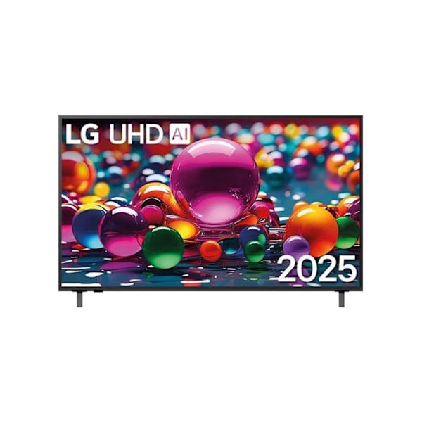 TV LED 55'' LG 55UA75006LA Sort