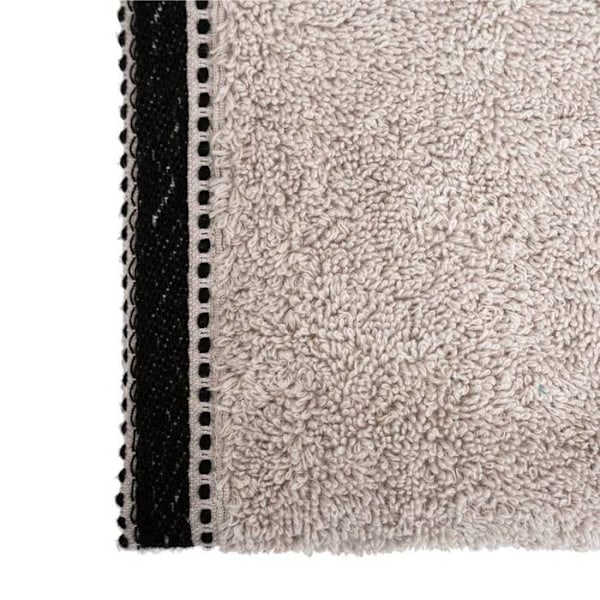 Gæsteblædel - Atmosphera - 30 x 50 cm - 100% Bomuld - Frotte - Beige Pengar