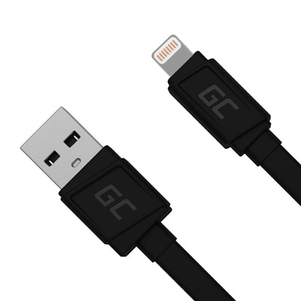 Green Cell GCmatte USB - Lightning-kabel 25cm för iPhone, iPad, iPod, snabbladdning