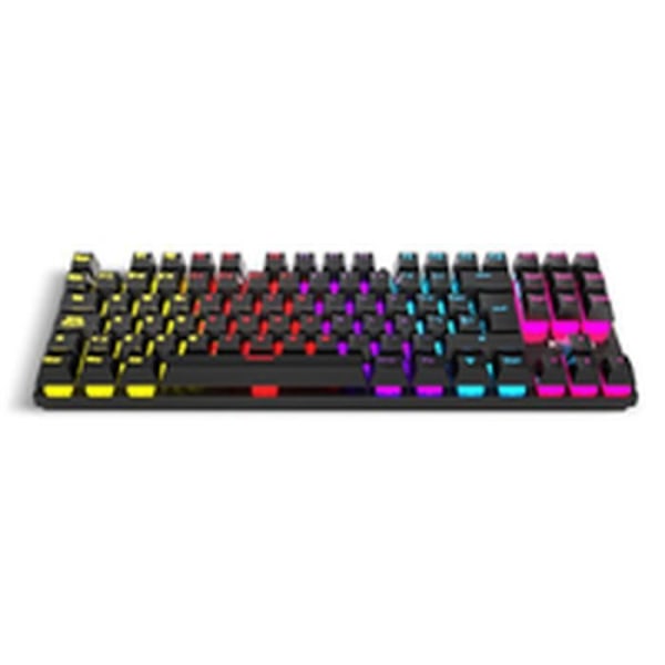 Krom NXKROMKASICTKL Keyboard Sort baggrundsbelyst Sort