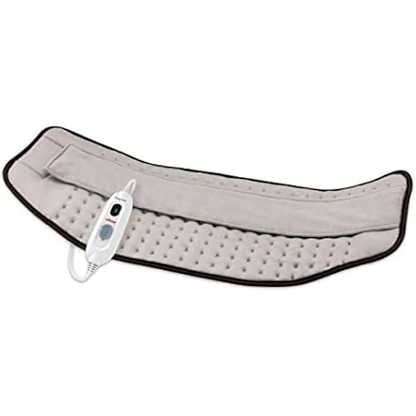 Lämmitystyyny - UFESA - Flexy Heat LM - 100W - 29x69cm - Erittäin pehmeä mikrokuitu Grå