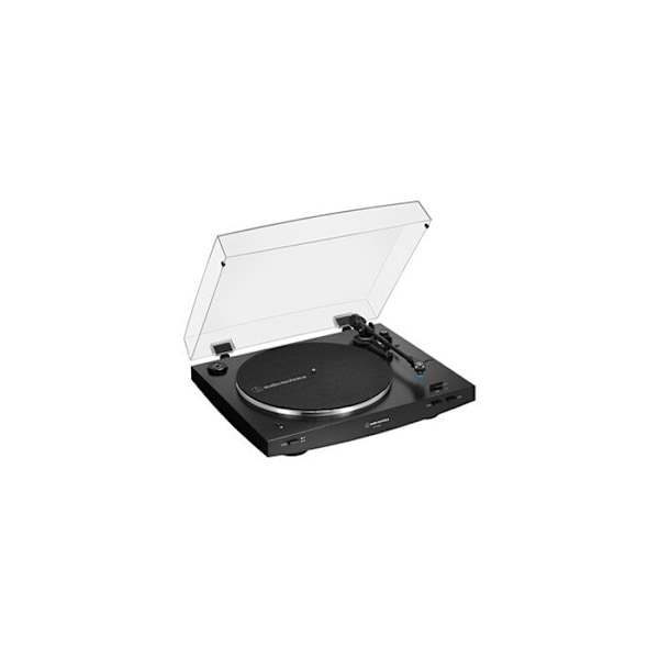 Platine vinyle - Audio-Technica - AT-LP3XBT - Svart - Bluetooth - Vintage Svart