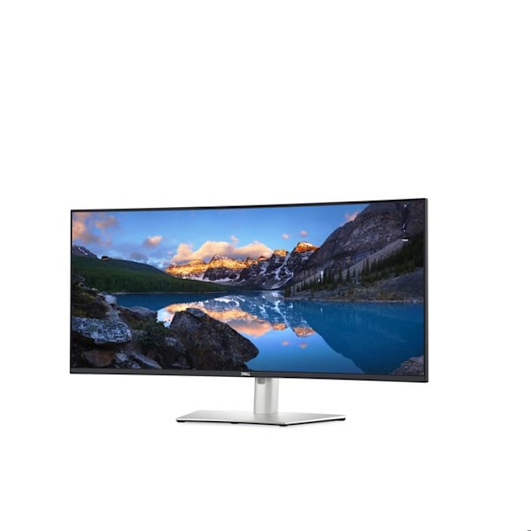 - Dell - Dell UltraSharp U3824DW - LED-skærm - buet - 38"