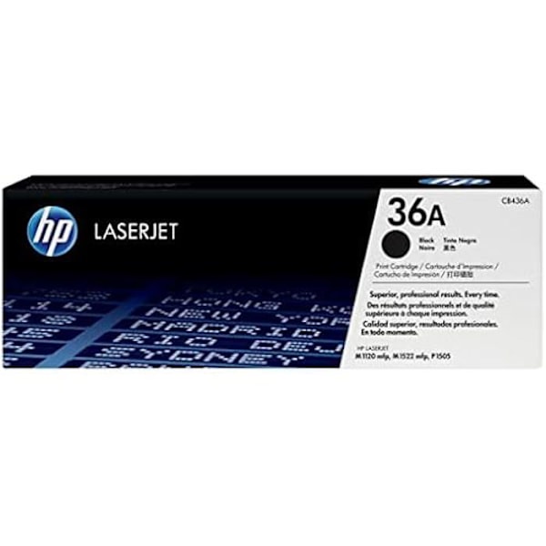 Tonerpatron - HP - 36A - Sort - Kompatibel LaserJet P1505/M1120MFP/M1522MFP - 1500 sider