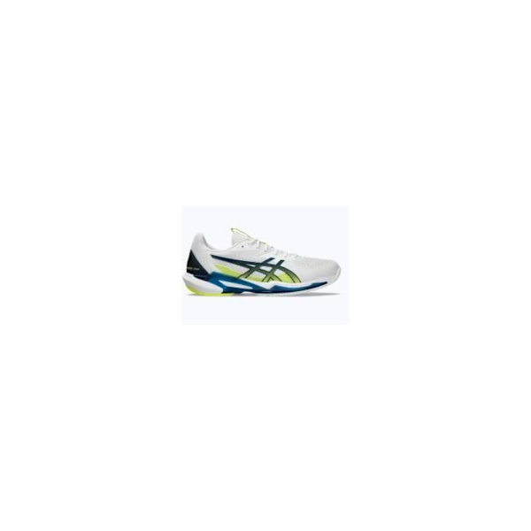 Tenniskengät - ASICS - SOLUTION SPEED FF 3 - Kaikki kentät - Valkoinen / Sininen - AW 2024