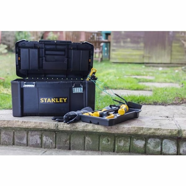 STANLEY CLASSIC LINE -TYÖKALULAATIKKO 50CM METALLIKIINTEÄ