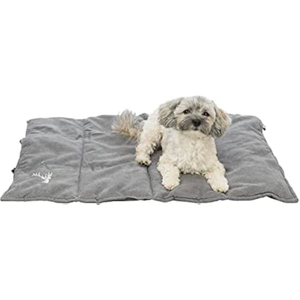 Resevägg - TRIXIE - Leni - 80 × 60 cm - Grå - Kviltad Polyester Grau