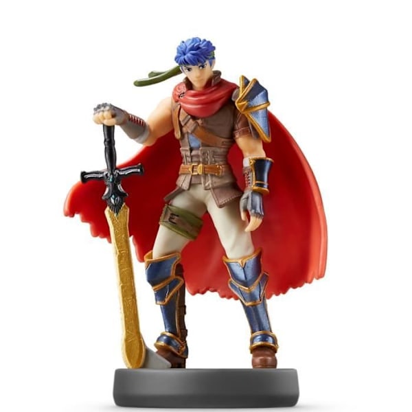 Figuriini Amiibo - Ike N°24 • Kokoelma Super Smash Bros.