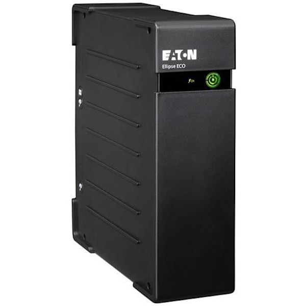 UPS - EATON - Ellipse ECO 650 IEC - Off-line UPS - 650VA (4 IEC-stik) - Standardiseret overspændingsbeskytter - EL650IEC