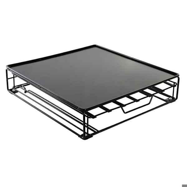 Kaffekapselorganisatör - DKD Home Decor - Metall - Svart - K Contemporary - Design svart